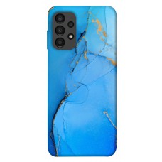 TPU чохол Demsky Синий с золотом для Samsung Galaxy A13 4G