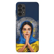 TPU чехол Demsky Faith in Ukraine 7 для Samsung Galaxy A13 4G