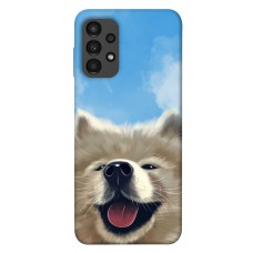 TPU чехол Demsky Samoyed husky для Samsung Galaxy A13 4G