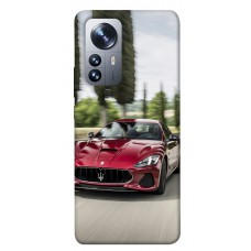 TPU чехол Demsky Red Maserati для Xiaomi 12 / 12X