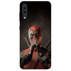 TPU чехол Demsky Comics style Дэдпул для Samsung Galaxy A70 (A705F)