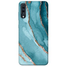 TPU чохол Demsky Морская краска для Samsung Galaxy A70 (A705F)