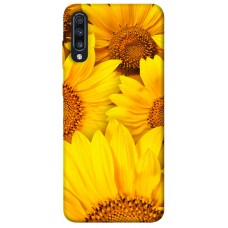 TPU чехол Demsky Букет подсолнухов для Samsung Galaxy A70 (A705F)