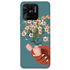 TPU чохол Demsky Chamomile mood для Xiaomi Redmi 10C