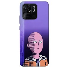 TPU чехол Demsky Anime style 7 One Punch-Man (Ванпанчмен) Сайтама для Xiaomi Redmi 10C