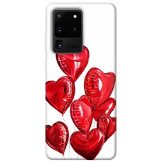 TPU чохол Demsky Heart balloons для Samsung Galaxy S20 Ultra