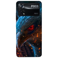 TPU чохол Demsky Огненный орел для Xiaomi Poco X4 Pro 5G