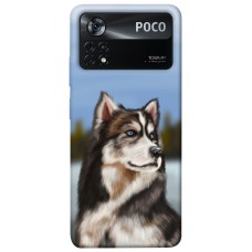 TPU чохол Demsky Wolf для Xiaomi Poco X4 Pro 5G