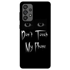 TPU чохол Demsky Don't Touch для Samsung Galaxy A73 5G