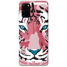 TPU чохол Demsky Pink tiger для Samsung Galaxy S20+