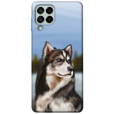 TPU чехол Demsky Wolf для Samsung Galaxy M53 5G