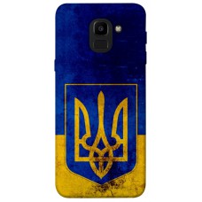 TPU чохол Demsky Украинский герб для Samsung J600F Galaxy J6 (2018)