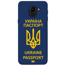 TPU чохол Demsky Паспорт українця для Samsung J600F Galaxy J6 (2018)