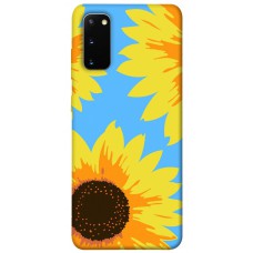 TPU чохол Demsky Sunflower mood для Samsung Galaxy S20