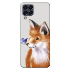 TPU чохол Demsky Funny fox для Samsung Galaxy M33 5G