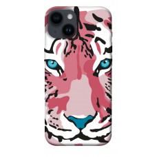 TPU чохол Demsky Pink tiger для Apple iPhone 14 (6.1")