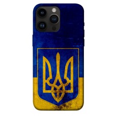 TPU чохол Demsky Украинский герб для Apple iPhone 14 Pro Max (6.7")