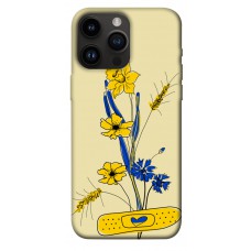 TPU чохол Demsky Українські квіточки для Apple iPhone 14 Pro Max (6.7")