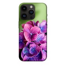 TPU чохол Demsky Кружевная гортензия для Apple iPhone 14 Pro (6.1")