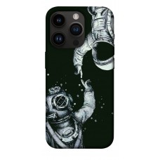 TPU чехол Demsky Cosmic love для Apple iPhone 14 Pro (6.1")