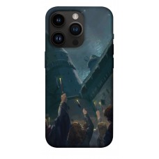 TPU чехол Demsky Magictime Гарри Поттер style 5 для Apple iPhone 14 Pro (6.1")