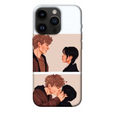 TPU чехол Demsky Wednesday Art style 1 для Apple iPhone 14 Pro (6.1")