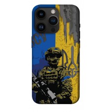 TPU чехол Demsky Faith in Ukraine 4 для Apple iPhone 14 Pro (6.1")