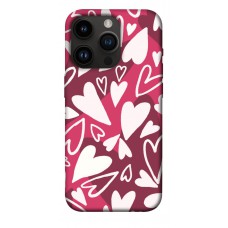 TPU чехол Demsky Hearty atmosphere для Apple iPhone 14 Pro (6.1")