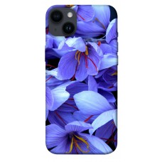 TPU чехол Demsky Фиолетовый сад для Apple iPhone 14 Plus (6.7")