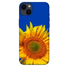 TPU чохол Demsky Sunflower для Apple iPhone 14 Plus (6.7")