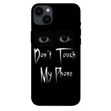TPU чохол Demsky Don't Touch для Apple iPhone 14 Plus (6.7")
