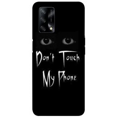 TPU чохол Demsky Don't Touch для Oppo A74 4G