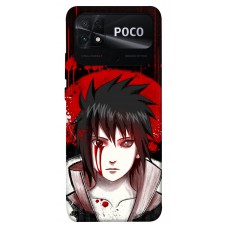 TPU чехол Demsky Anime style 2 Naruto (Саскэ) для Xiaomi Poco C40