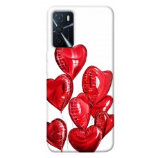 TPU чохол Demsky Heart balloons для Oppo A16s / A16