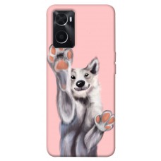 TPU чохол Demsky Cute dog для Oppo A76 4G