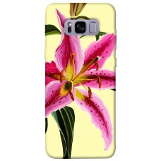 TPU чохол Demsky Lily flower для Samsung G955 Galaxy S8 Plus