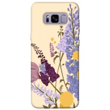 TPU чохол Demsky Flowers art для Samsung G955 Galaxy S8 Plus