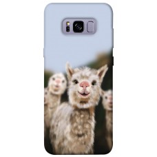 TPU чохол Demsky Funny llamas для Samsung G955 Galaxy S8 Plus