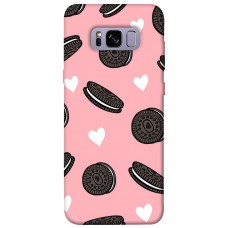 TPU чохол Demsky Печенье Opeo pink для Samsung G955 Galaxy S8 Plus