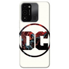 TPU чохол Demsky Comics style 2 для TECNO Spark 8C