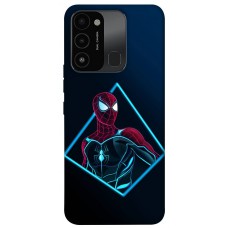 TPU чохол Demsky Comics style 7 для TECNO Spark 8C