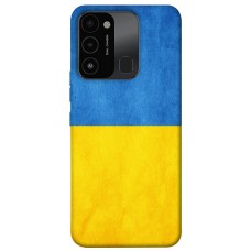 TPU чохол Demsky Флаг України для TECNO Spark 8C