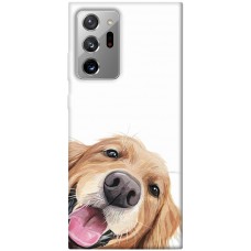 TPU чохол Demsky Funny dog для Samsung Galaxy Note 20 Ultra