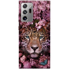 TPU чохол Demsky Леопард в цветах для Samsung Galaxy Note 20 Ultra