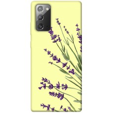 TPU чохол Demsky Lavender art для Samsung Galaxy Note 20