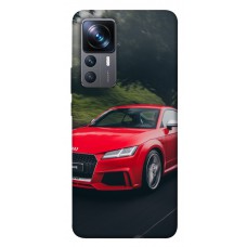 TPU чохол Demsky Red Audi для Xiaomi 12T / 12T Pro