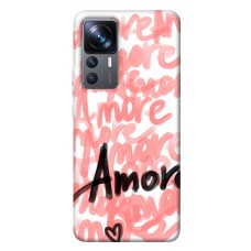 Термополіуретановий (TPU) чохол AmoreAmore для Xiaomi 12T / 12T Pro