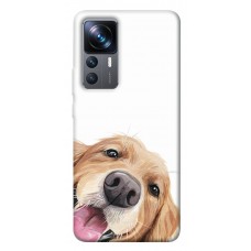 TPU чехол Demsky Funny dog для Xiaomi 12T / 12T Pro