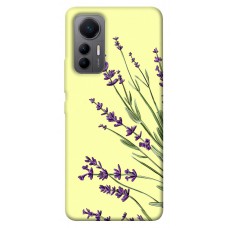 TPU чохол Demsky Lavender art для Xiaomi 12 Lite