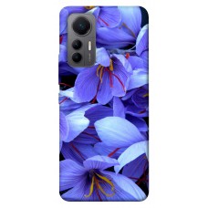 TPU чохол Demsky Фиолетовый сад для Xiaomi 12 Lite